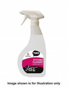 Kitchen Cleaner Trigger spray 6 x 750ml Hygiene